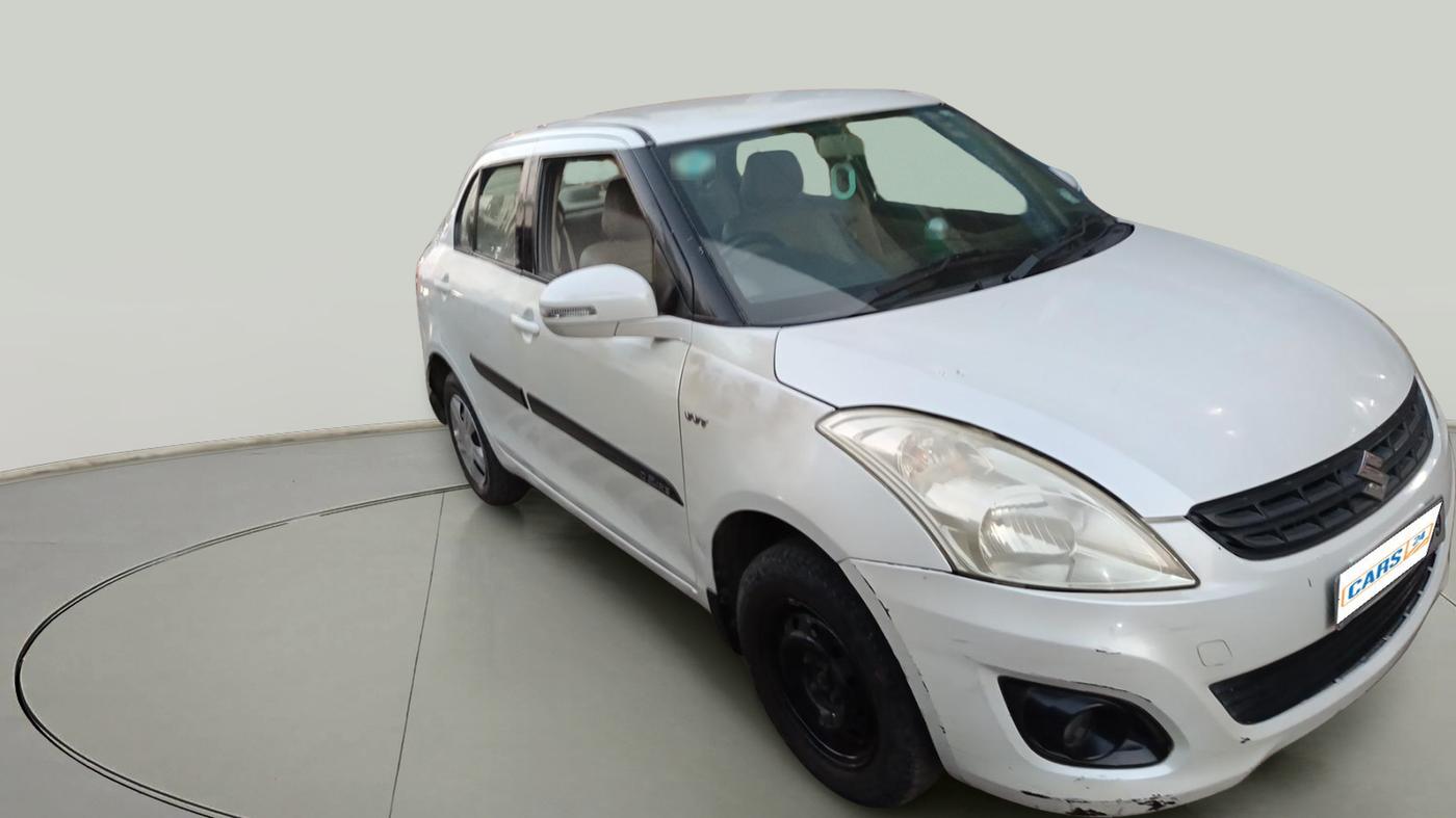 2012 Maruti Swift Dzire VXI, Petrol, Manual, 1,39,522 km, exterior
