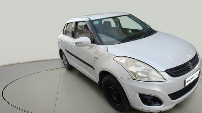 2012 Maruti Swift Dzire VXI, Petrol, Manual, 1,39,522 km, exterior