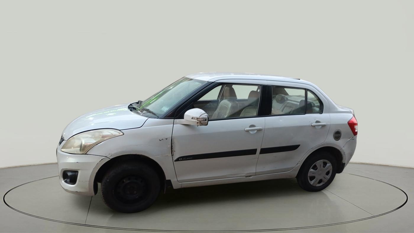2012 Maruti Swift Dzire VXI, Petrol, Manual, 1,39,522 km, exterior