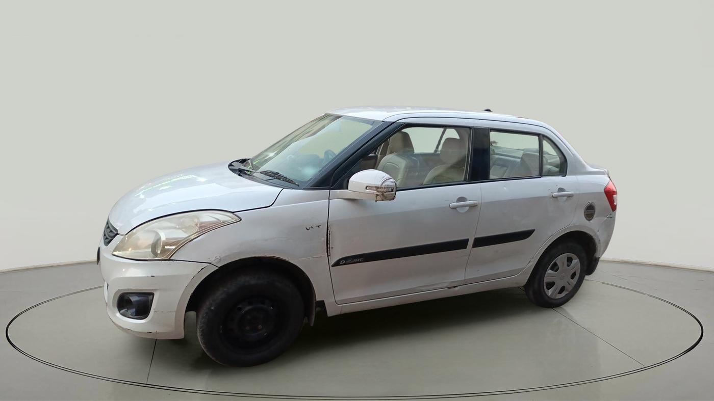 2012 Maruti Swift Dzire VXI, Petrol, Manual, 1,39,522 km, exterior
