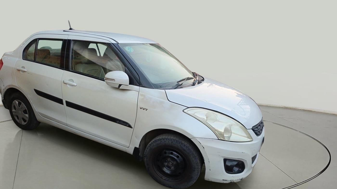 2012 Maruti Swift Dzire VXI, Petrol, Manual, 1,39,522 km, exterior