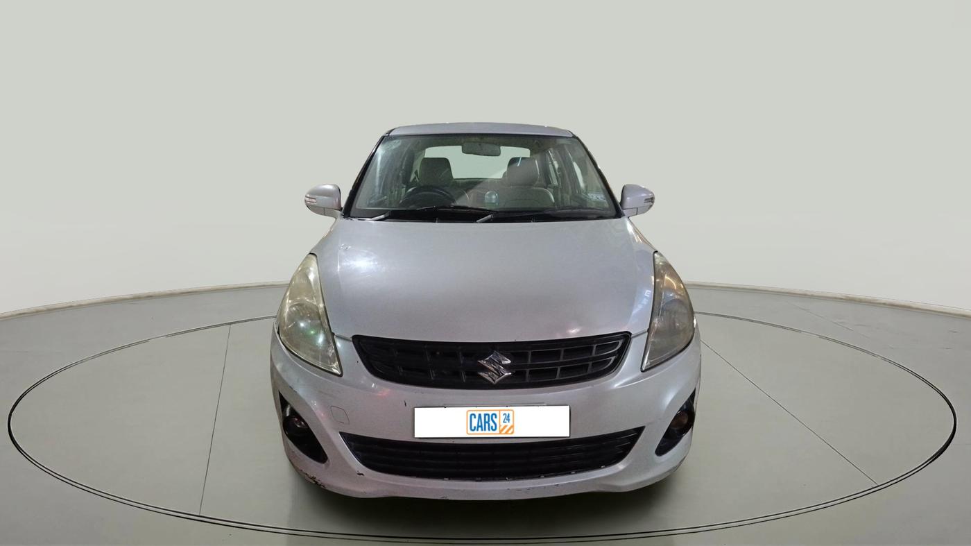 2012 Maruti Swift Dzire VXI, Petrol, Manual, 1,39,522 km, exterior