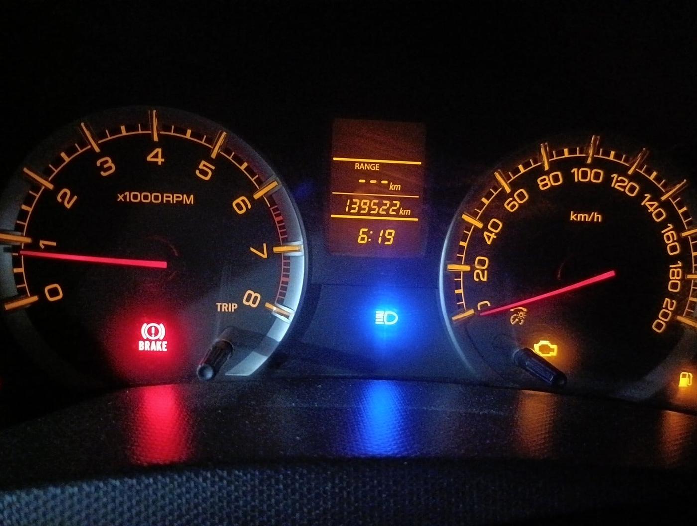 2012 Maruti Swift Dzire VXI, Petrol, Manual, 1,39,522 km, interior