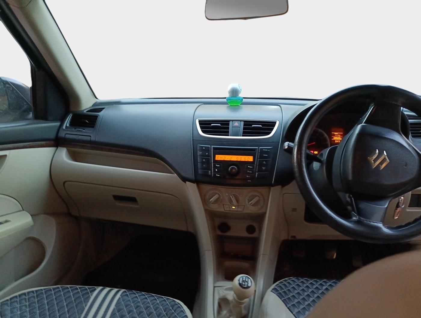 2012 Maruti Swift Dzire VXI, Petrol, Manual, 1,39,522 km, interior