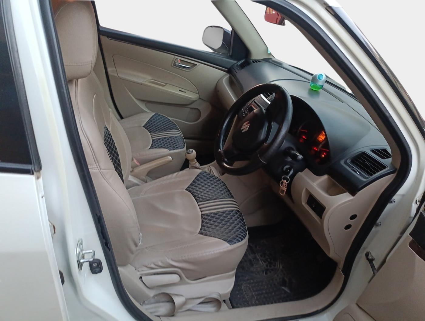 2012 Maruti Swift Dzire VXI, Petrol, Manual, 1,39,522 km, interior