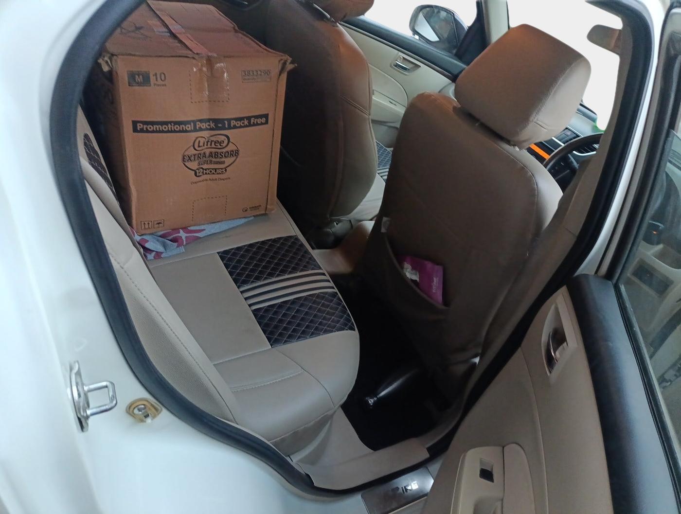 2012 Maruti Swift Dzire VXI, Petrol, Manual, 1,39,522 km, interior