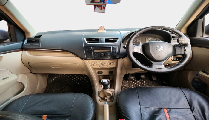 2013 Maruti Swift Dzire VXI, Petrol, Manual, 67,572 km, interior