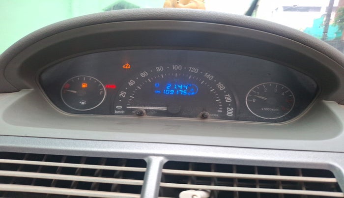 2010 Tata Indica Vista AQUA QUADRAJET, Diesel, Manual, 1,09,175 km, interior