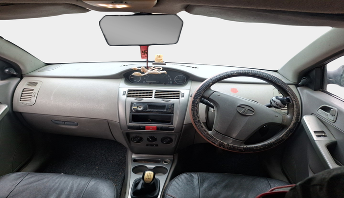 2010 Tata Indica Vista AQUA QUADRAJET, Diesel, Manual, 1,09,175 km, interior