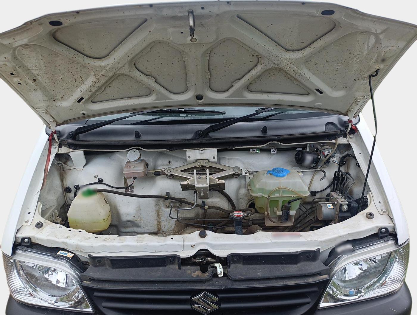 2022 Maruti Eeco  5 STR STD, Petrol, Manual, 36,054 km, exterior