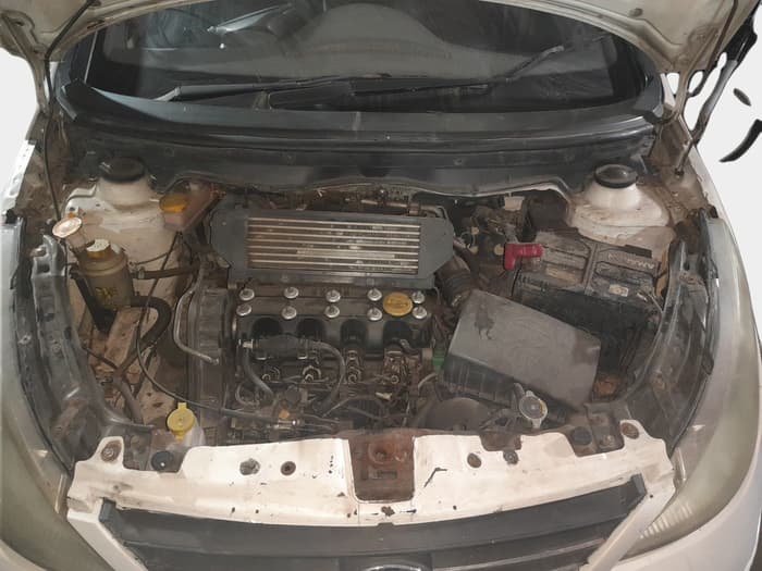 2010 Tata Indica Vista TERRA TDI, Diesel, Manual, 74,359 km, exterior