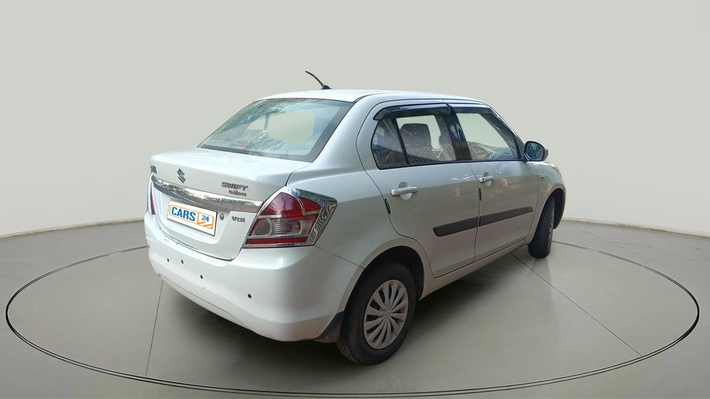 2015 Maruti Swift Dzire VDI ABS, Diesel, Manual, 60,104 km, exterior