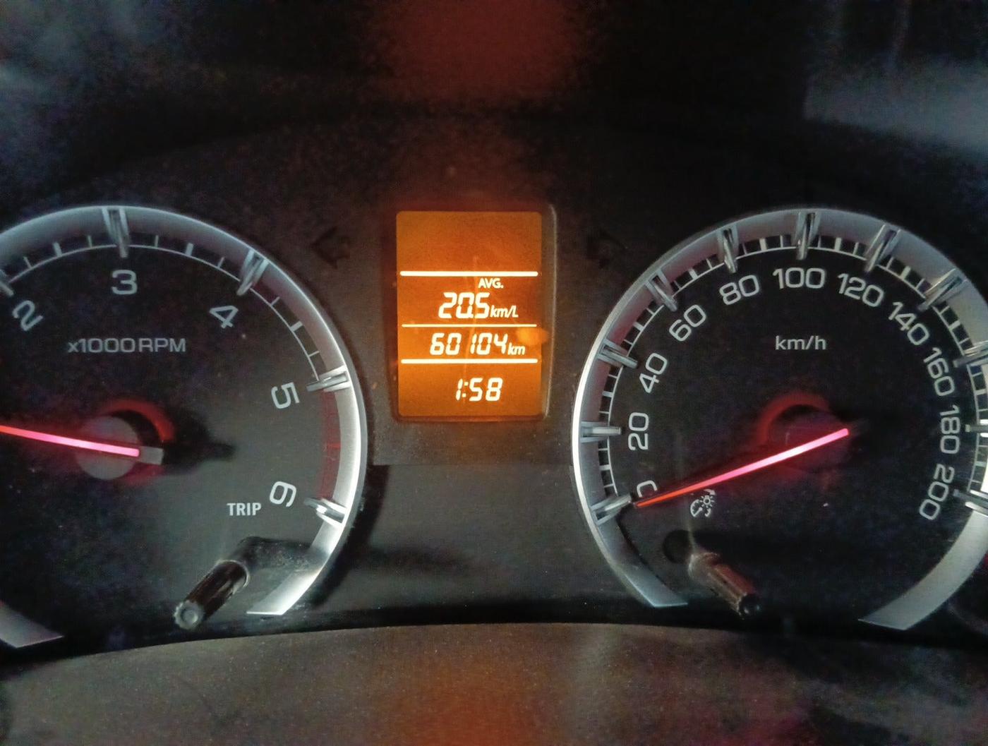 2015 Maruti Swift Dzire VDI ABS, Diesel, Manual, 60,104 km, interior
