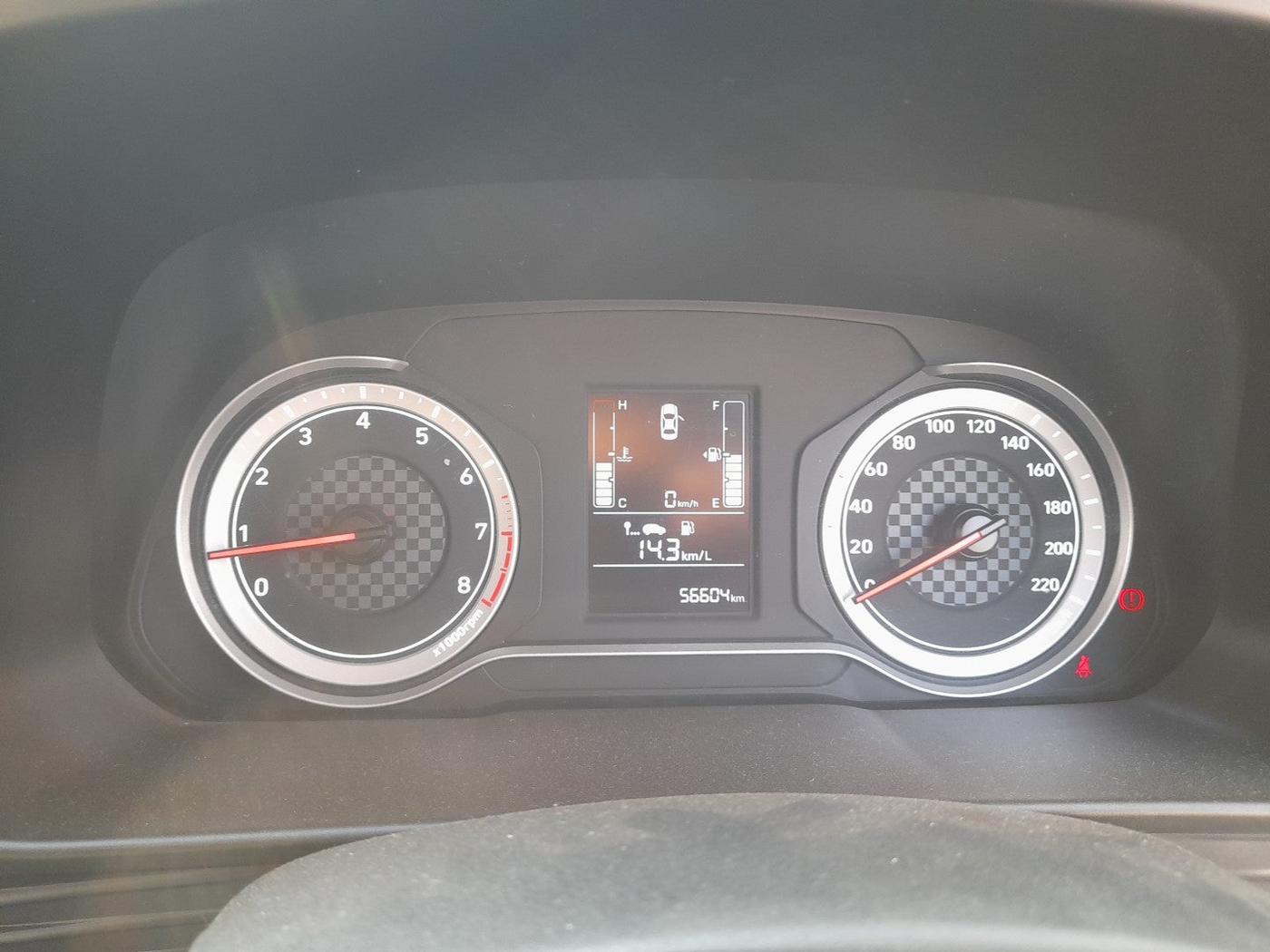 2022 Hyundai NEW I20 MAGNA 1.2 MT, Petrol, Manual, 56,604 km, interior