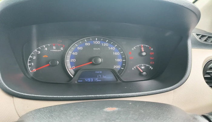 2019 Hyundai Xcent E 1.2 CRDI, Diesel, Manual, 49,315 km, interior