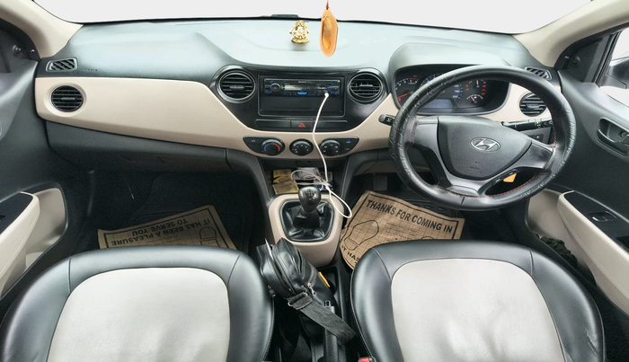 2019 Hyundai Xcent E 1.2 CRDI, Diesel, Manual, 49,315 km, interior