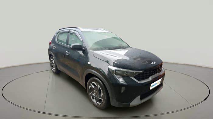 2024 KIA SONET HTK (O) 1.2 Petrol MT, Petrol, Manual, 3,778 km, exterior