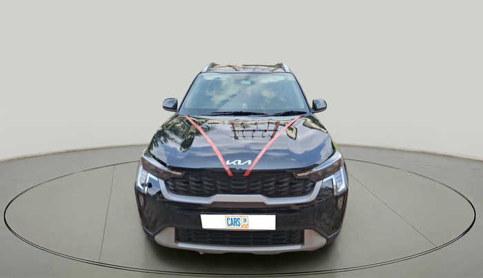 2024 KIA SONET HTK (O) 1.2 Petrol MT, Petrol, Manual, 3,778 km, exterior