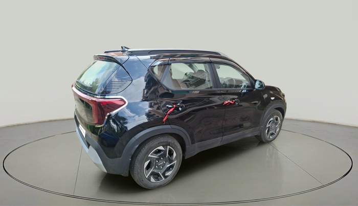 2024 KIA SONET HTK (O) 1.2 Petrol MT, Petrol, Manual, 3,778 km, exterior