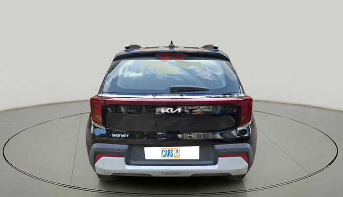 2024 KIA SONET HTK (O) 1.2 Petrol MT, Petrol, Manual, 3,778 km, exterior