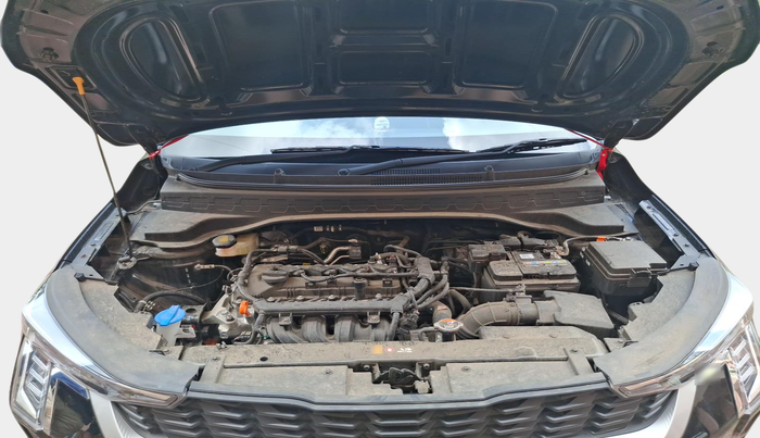 2024 KIA SONET HTK (O) 1.2 Petrol MT, Petrol, Manual, 3,778 km, exterior