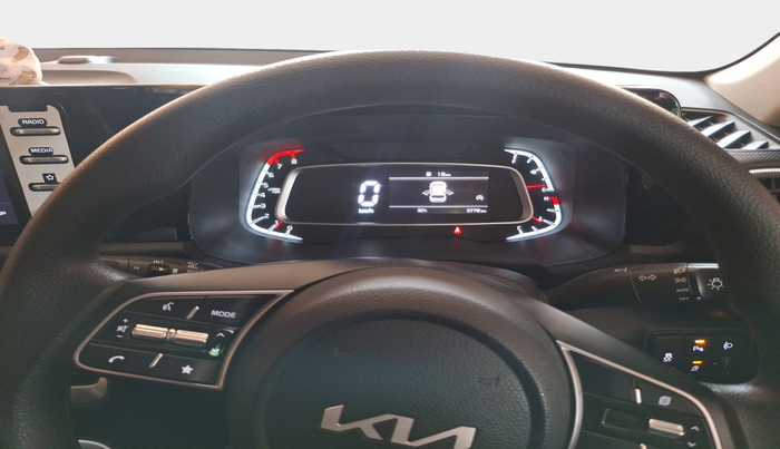 2024 KIA SONET HTK (O) 1.2 Petrol MT, Petrol, Manual, 3,778 km, interior