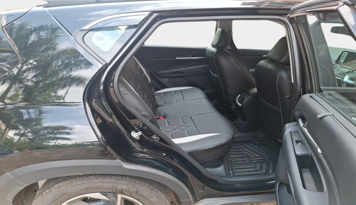 2024 KIA SONET HTK (O) 1.2 Petrol MT, Petrol, Manual, 3,778 km, interior