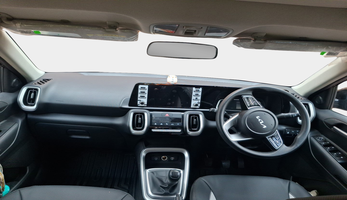 2024 KIA SONET HTK (O) 1.2 Petrol MT, Petrol, Manual, 3,778 km, interior