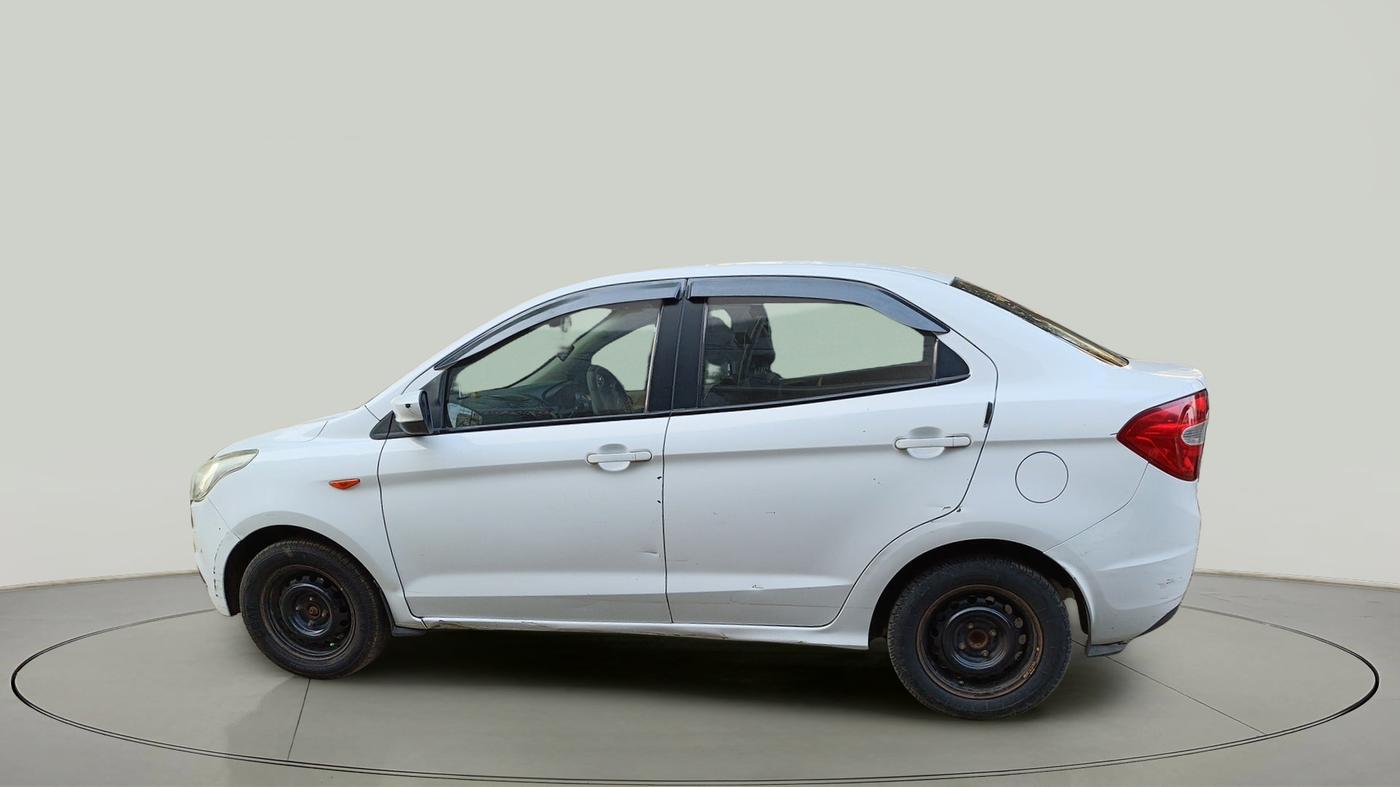 2017 Ford Figo Aspire AMBIENTE 1.2 PETROL, Petrol, Manual, 71,145 km, exterior