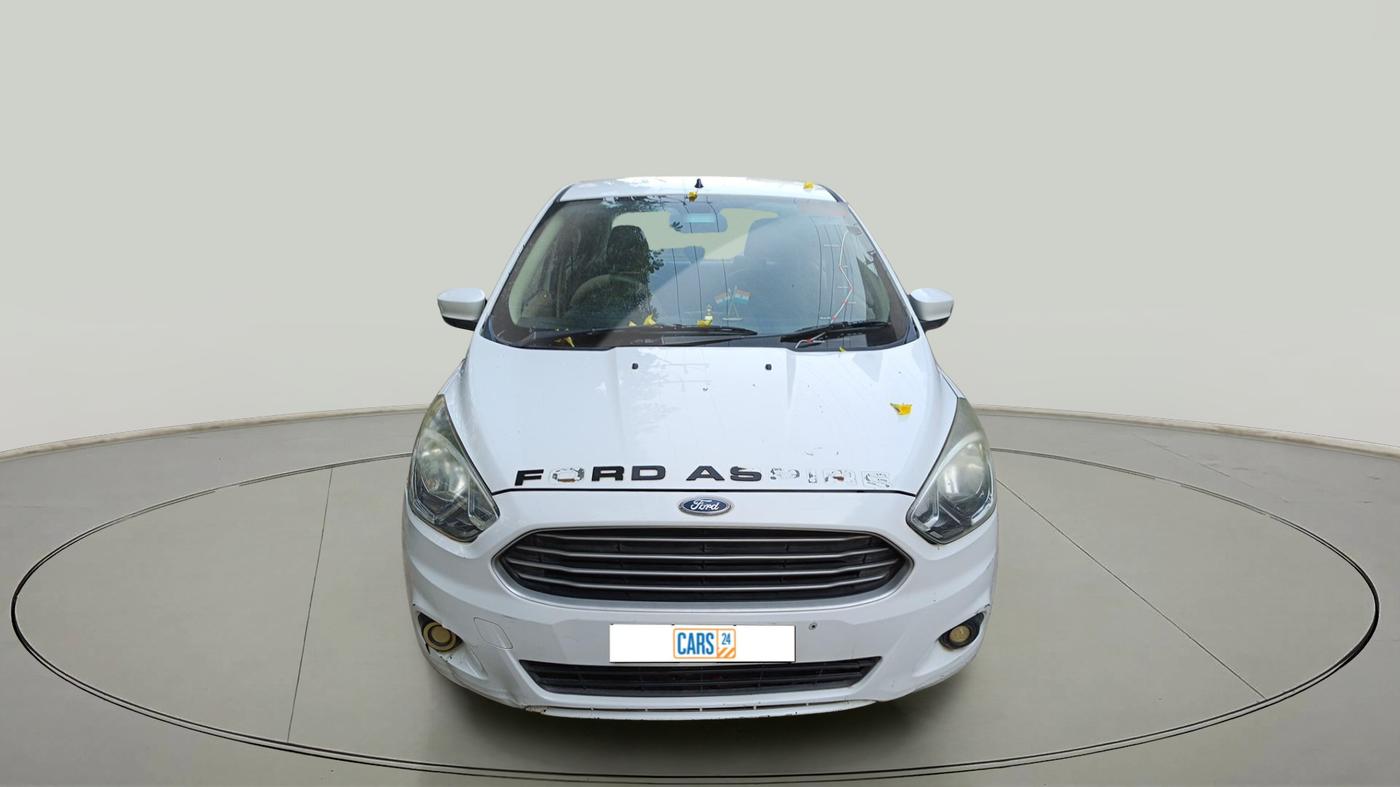 2017 Ford Figo Aspire AMBIENTE 1.2 PETROL, Petrol, Manual, 71,145 km, exterior