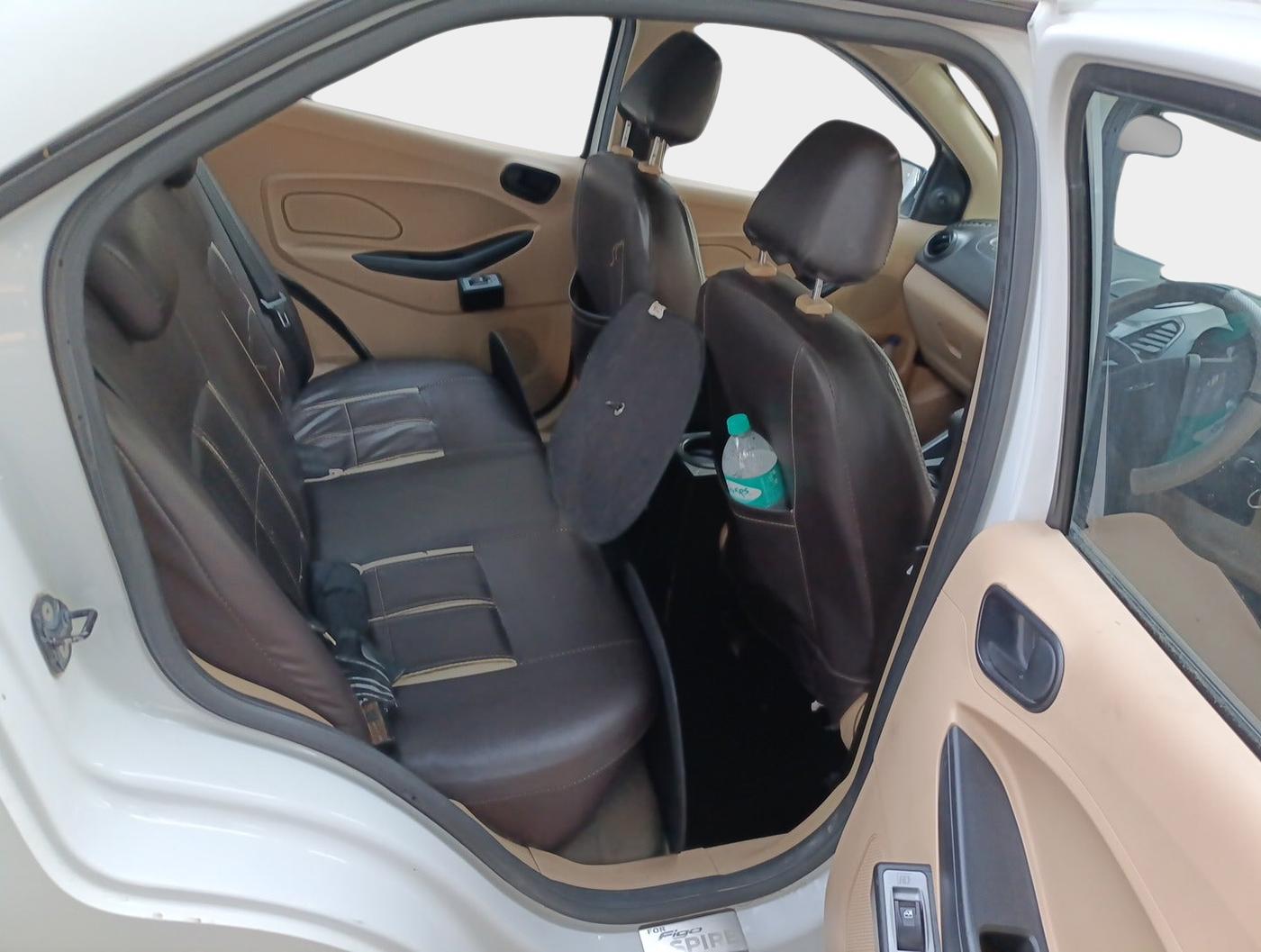 2017 Ford Figo Aspire AMBIENTE 1.2 PETROL, Petrol, Manual, 71,145 km, interior