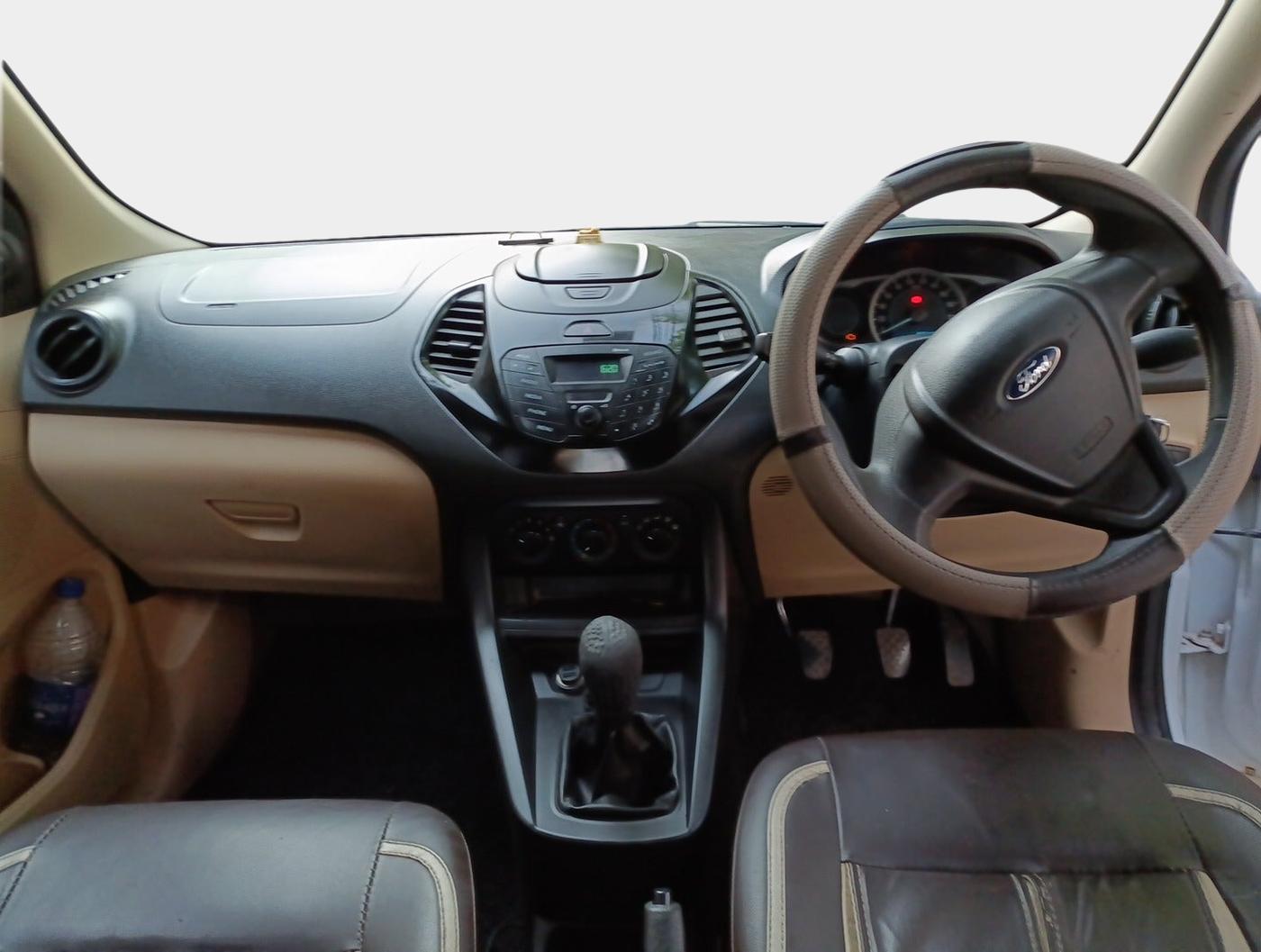 2017 Ford Figo Aspire AMBIENTE 1.2 PETROL, Petrol, Manual, 71,145 km, interior
