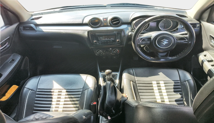 2019 Maruti Swift VXI, Petrol, Manual, 68,178 km, interior