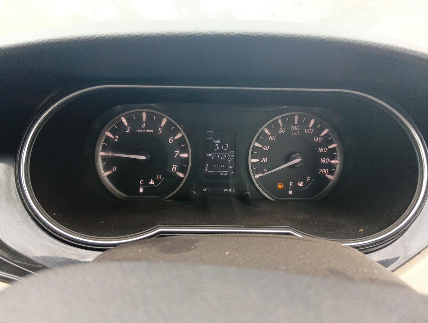 2016 Tata Zest XT 90PS DIESEL, Diesel, Manual, 2,11,270 km, interior