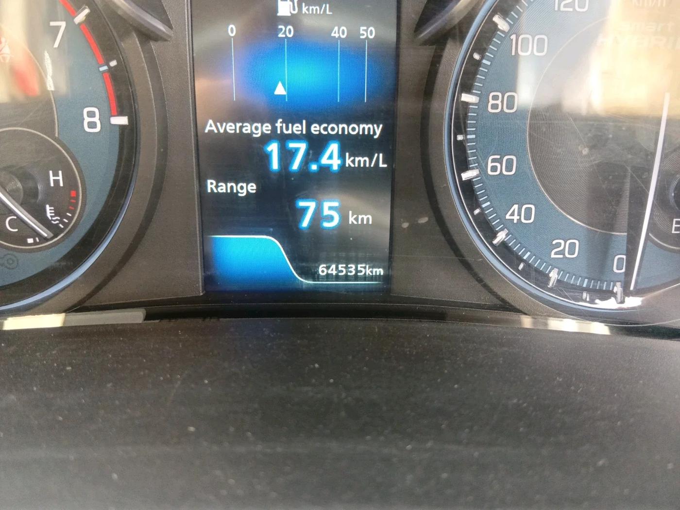 2024 Maruti Ertiga VXi (O), Petrol, Manual, 64,535 km, interior