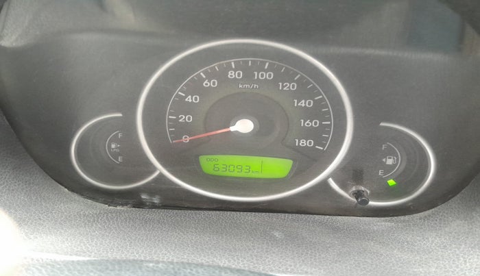 2014 Hyundai Eon MAGNA + LPG, Petrol, Manual, 63,093 km, interior