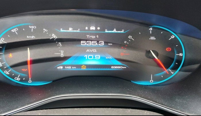 2020 MG HECTOR PLUS SHARP 2.0 DIESEL TURBO MT 6-STR, Diesel, Manual, 63,690 km, interior