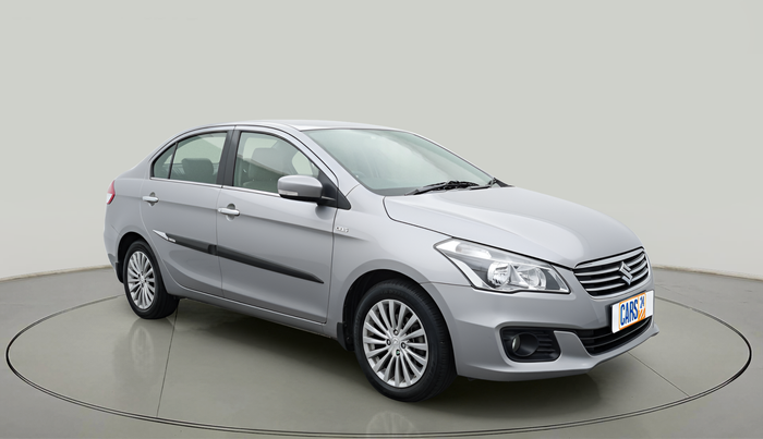 2015 Maruti Ciaz ZDI+ SHVS, Diesel, Manual, 1,57,974 km, exterior