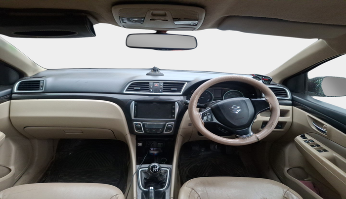 2015 Maruti Ciaz ZDI+ SHVS, Diesel, Manual, 1,57,974 km, interior