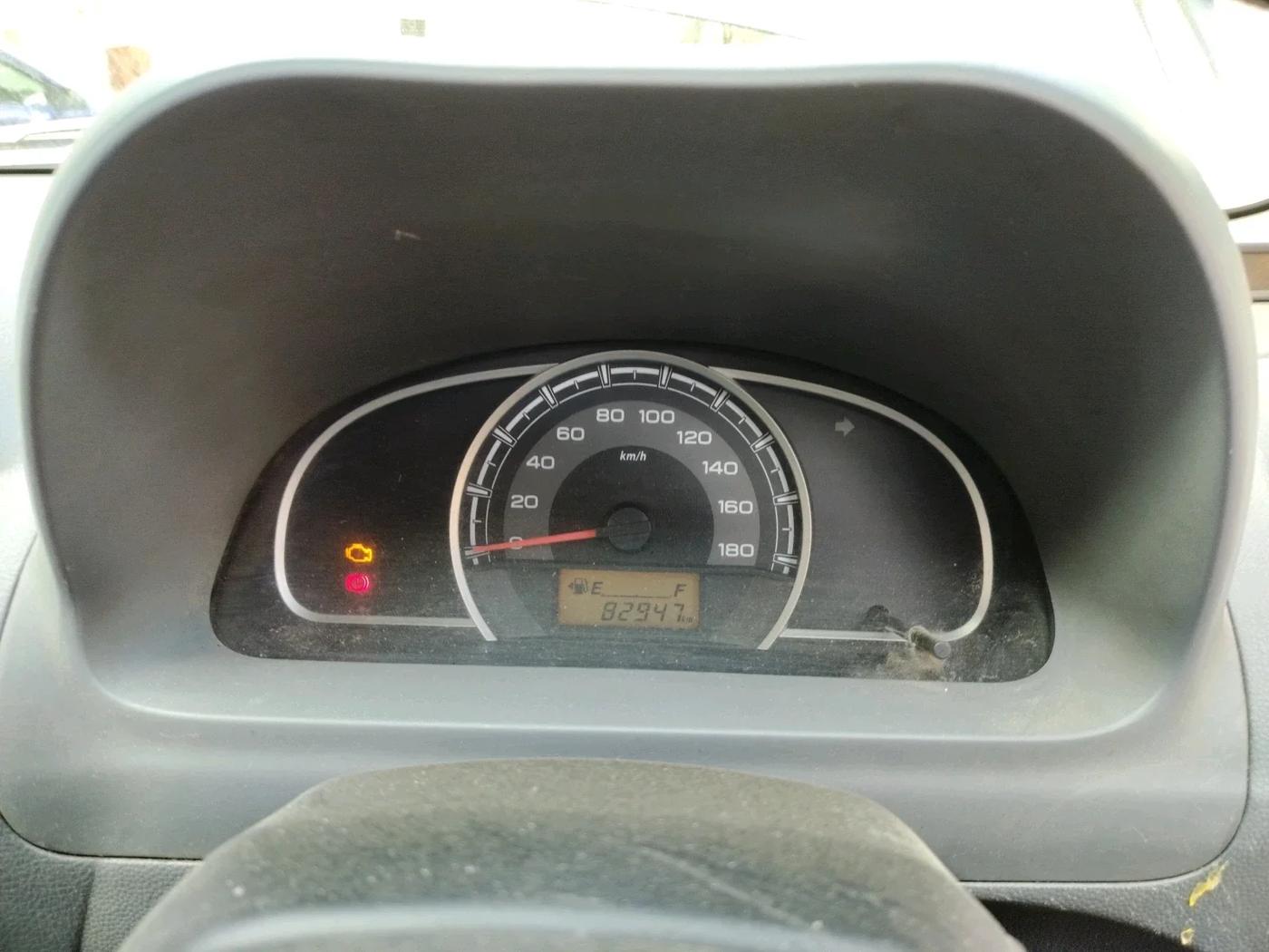 2014 Maruti Alto 800 LXI, CNG, Manual, 82,947 km, interior