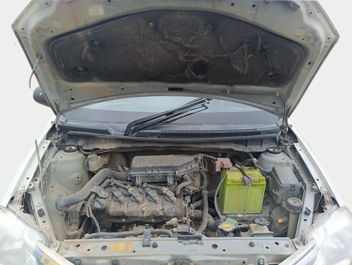 2011 Toyota Etios V, Petrol, Manual, 1,93,641 km, exterior