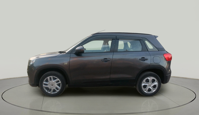 2017 Maruti Vitara Brezza VDI (O), Diesel, Manual, 90,993 km, exterior