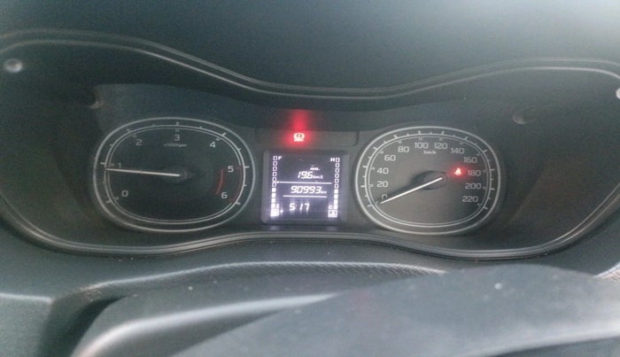 2017 Maruti Vitara Brezza VDI (O), Diesel, Manual, 90,993 km, interior