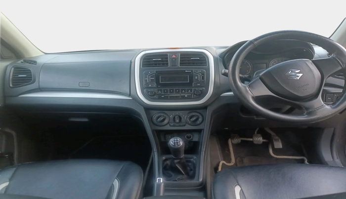2017 Maruti Vitara Brezza VDI (O), Diesel, Manual, 90,993 km, interior