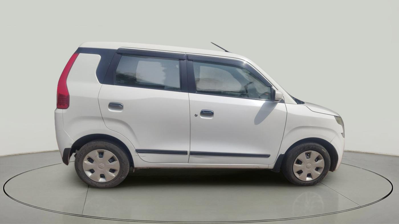 2019 Maruti New Wagon-R ZXI 1.2, Petrol, Manual, 68,715 km, exterior