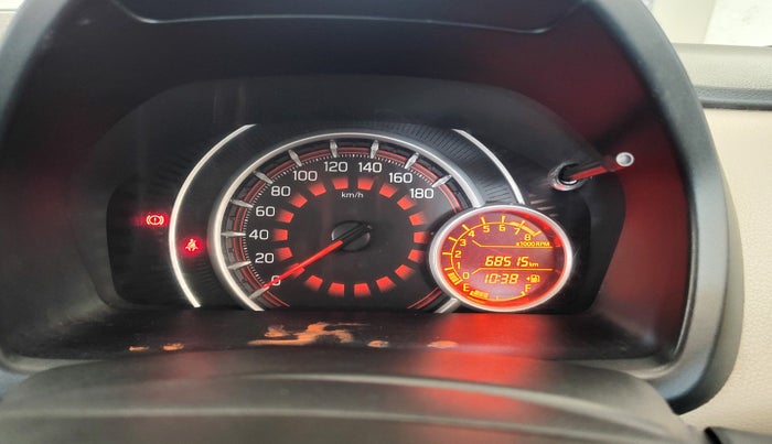 2019 Maruti New Wagon-R ZXI 1.2, Petrol, Manual, 68,515 km, interior