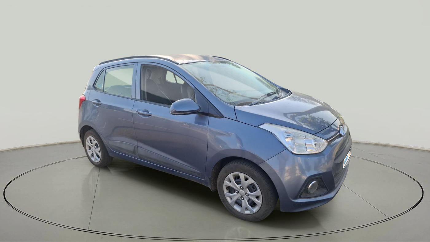 2016 Hyundai Grand i10 SPORTZ 1.2 KAPPA VTVT, Petrol, Manual, 1,01,071 km, exterior
