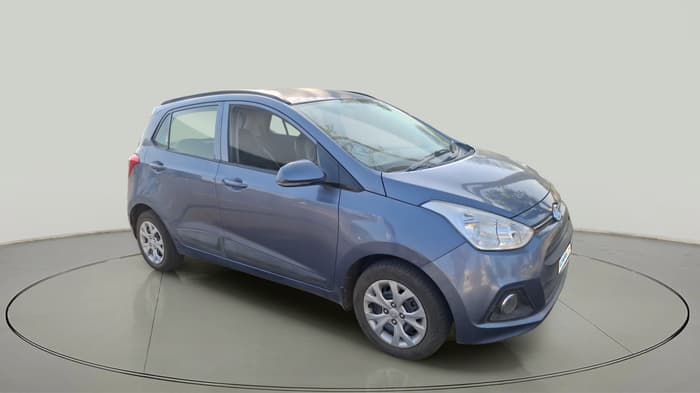 2016 Hyundai Grand i10 SPORTZ 1.2 KAPPA VTVT, Petrol, Manual, 1,01,071 km, exterior