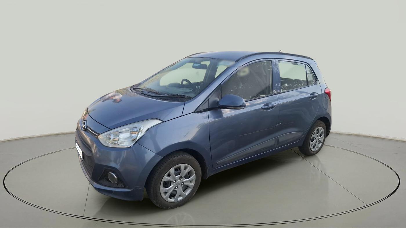 2016 Hyundai Grand i10 SPORTZ 1.2 KAPPA VTVT, Petrol, Manual, 1,01,071 km, exterior