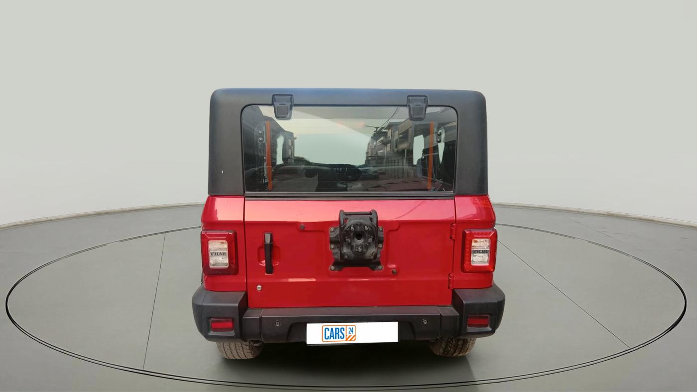 2023 Mahindra Thar LX HARD TOP 4WD MT, Diesel, Manual, 38,589 km, exterior